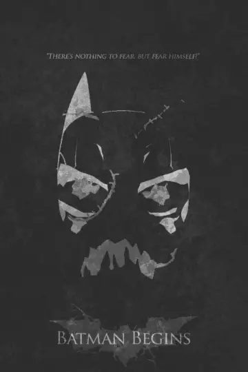Poster to the movie "Batman Begins" #832225