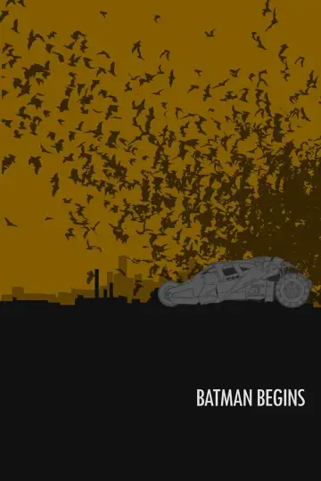 Poster to the movie "Batman Begins" #911633