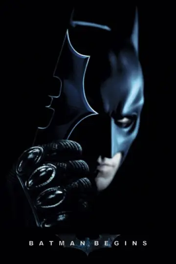 Poster to the movie "Batman Begins" #911638