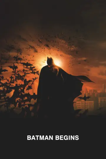 Poster to the movie "Batman Begins" #926496