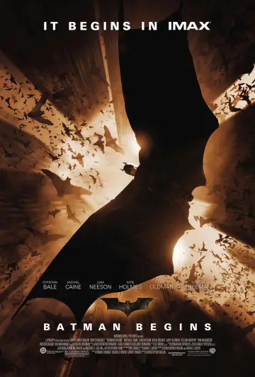 Poster to the movie "Batman Begins" #959503