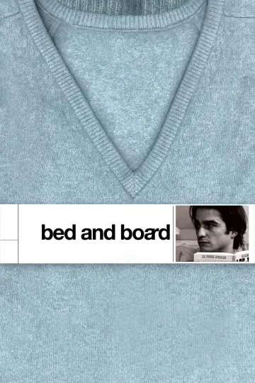 Poster to the movie "Bed and Board" #1022812