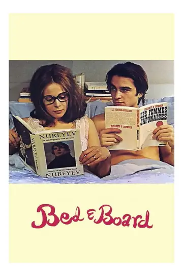 Poster to the movie "Bed and Board" #1022815