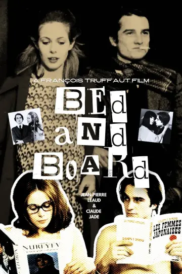 Poster to the movie "Bed and Board" #1022818