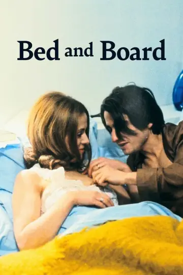 Poster to the movie "Bed and Board" #1022822