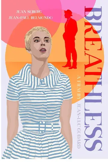 Poster to the movie "Breathless" #534498