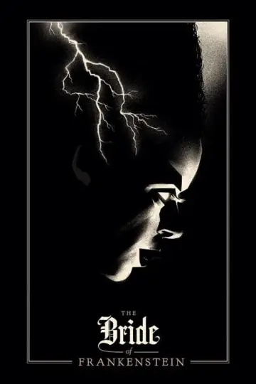 Poster to the movie "The Bride of Frankenstein" #114081