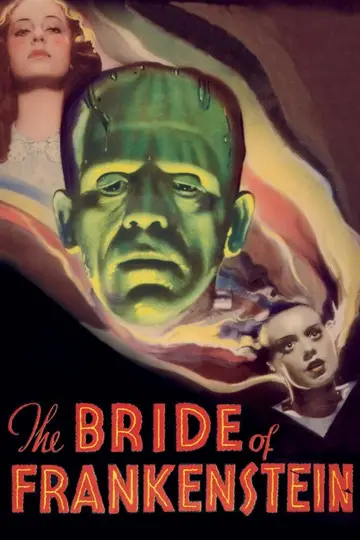 Poster to the movie "The Bride of Frankenstein" #114122