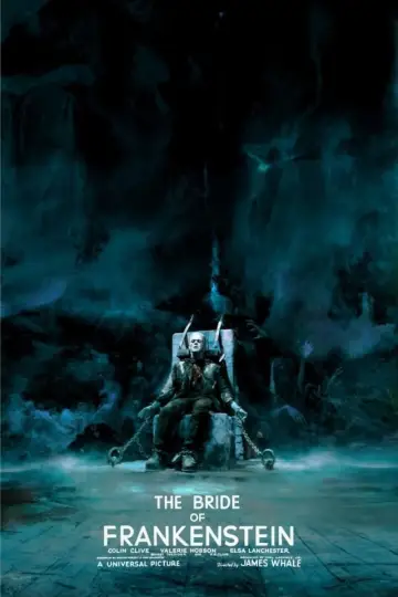 Poster to the movie "The Bride of Frankenstein" #114142