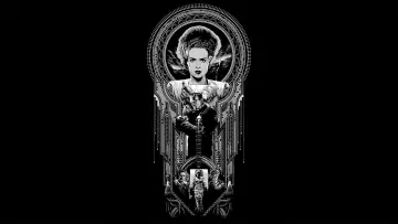 Backdrop to the movie "The Bride of Frankenstein" #897199