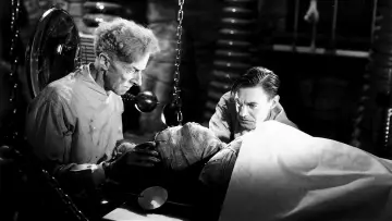 Backdrop to the movie "The Bride of Frankenstein" #897204