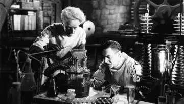 Backdrop to the movie "The Bride of Frankenstein" #897205