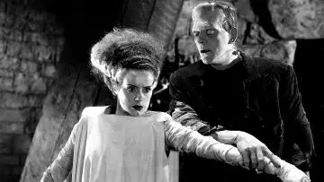 Backdrop to the movie "The Bride of Frankenstein" #897209