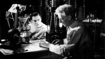 Backdrop to the movie "The Bride of Frankenstein" #897210