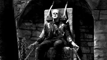 Backdrop to the movie "The Bride of Frankenstein" #897211
