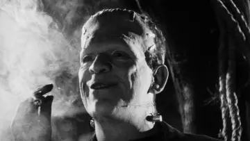 Backdrop to the movie "The Bride of Frankenstein" #897221
