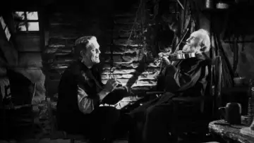 Backdrop to the movie "The Bride of Frankenstein" #897222