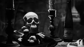 Backdrop to the movie "The Bride of Frankenstein" #897223
