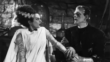 Backdrop to the movie "The Bride of Frankenstein" #897230