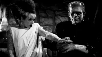 Backdrop to the movie "The Bride of Frankenstein" #897234