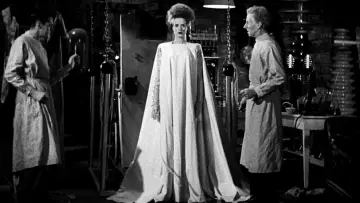 Backdrop to the movie "The Bride of Frankenstein" #897236