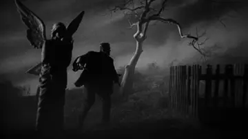 Backdrop to the movie "The Bride of Frankenstein" #897237