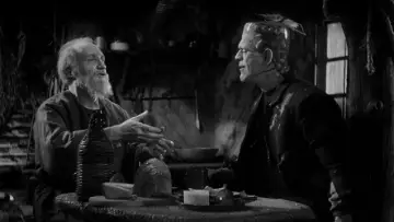 Backdrop to the movie "The Bride of Frankenstein" #897239