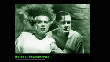 Backdrop to the movie "The Bride of Frankenstein" #897248