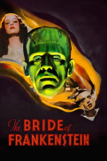 Poster to the movie "The Bride of Frankenstein" #897253