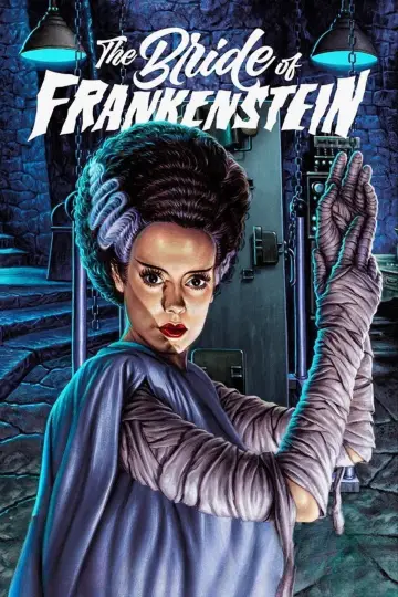 Poster to the movie "The Bride of Frankenstein" #897254