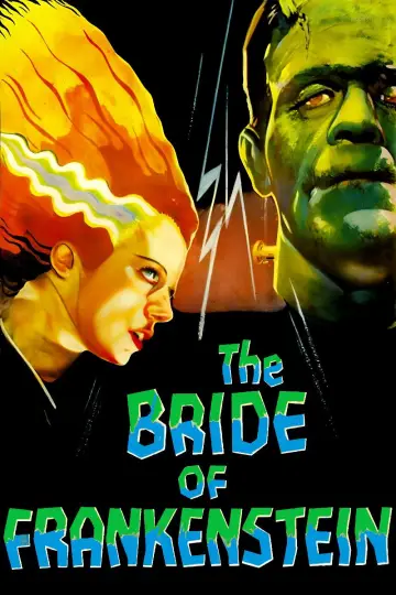 Poster to the movie "The Bride of Frankenstein" #897256