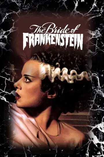 Poster to the movie "The Bride of Frankenstein" #897257