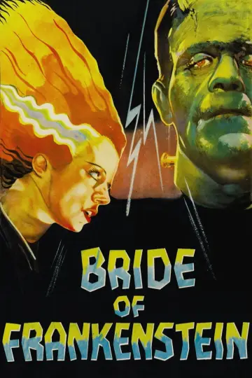 Poster to the movie "The Bride of Frankenstein" #897258