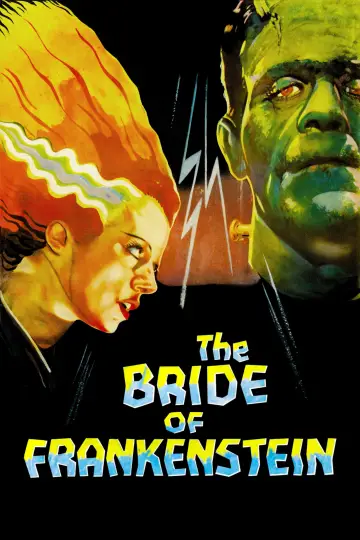 Poster to the movie "The Bride of Frankenstein" #897262