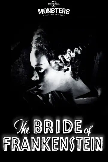 Poster to the movie "The Bride of Frankenstein" #897265