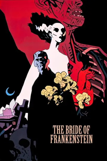 Poster to the movie "The Bride of Frankenstein" #897270