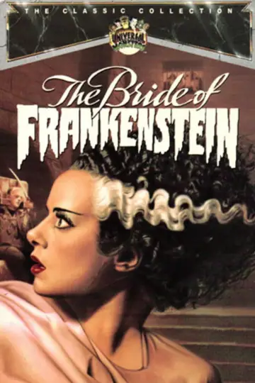 Poster to the movie "The Bride of Frankenstein" #897271