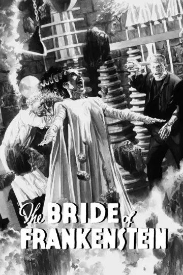 Poster to the movie "The Bride of Frankenstein" #897273