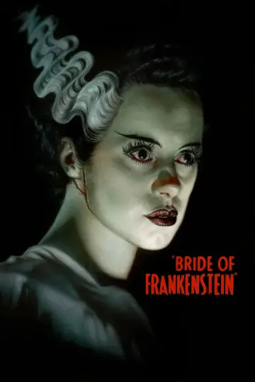 Poster to the movie "The Bride of Frankenstein" #897274