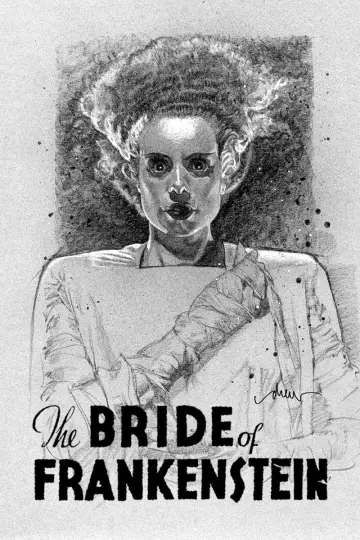Poster to the movie "The Bride of Frankenstein" #897275