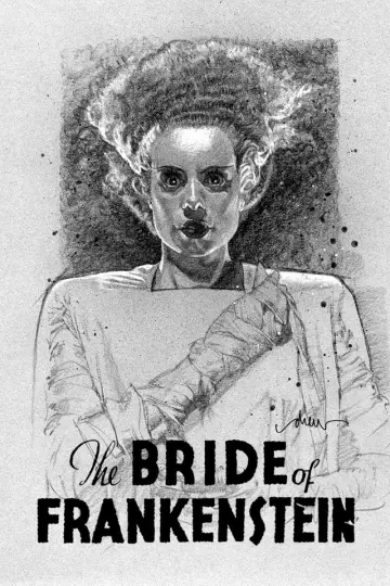 Poster to the movie "The Bride of Frankenstein" #897276