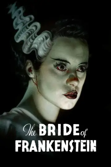 Poster to the movie "The Bride of Frankenstein" #897277