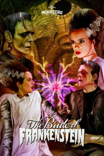 Poster to the movie "The Bride of Frankenstein" #897280