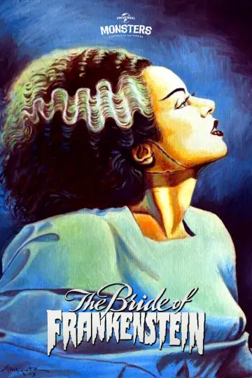 Poster to the movie "The Bride of Frankenstein" #897281