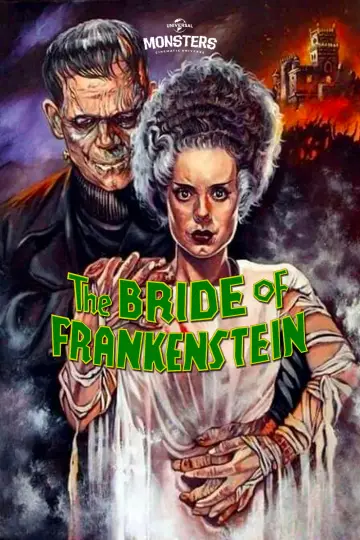 Poster to the movie "The Bride of Frankenstein" #897282