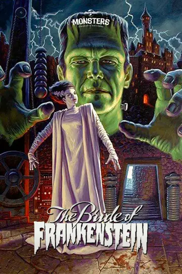 Poster to the movie "The Bride of Frankenstein" #897283