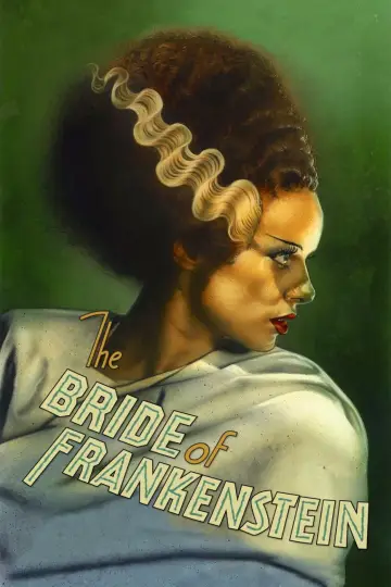 Poster to the movie "The Bride of Frankenstein" #897286