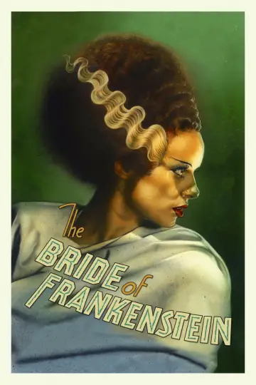 Poster to the movie "The Bride of Frankenstein" #897287