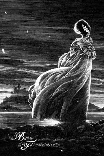 Poster to the movie "The Bride of Frankenstein" #897288