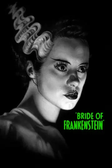 Poster to the movie "The Bride of Frankenstein" #897289